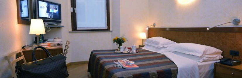 Hotel Zurigo Zimmer